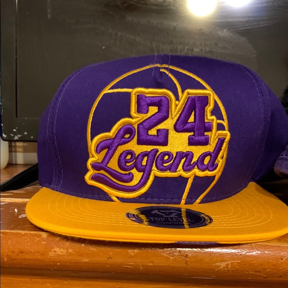 NBA Purple and Gold Legend Hat